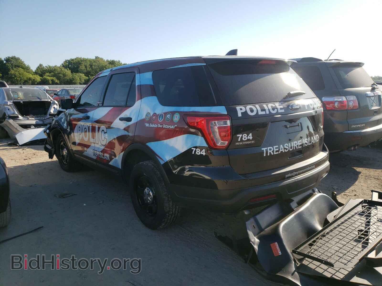 2019 FORD EXPLORER - VIN: 1FM5K8ARXKGB22625 - Фото 3