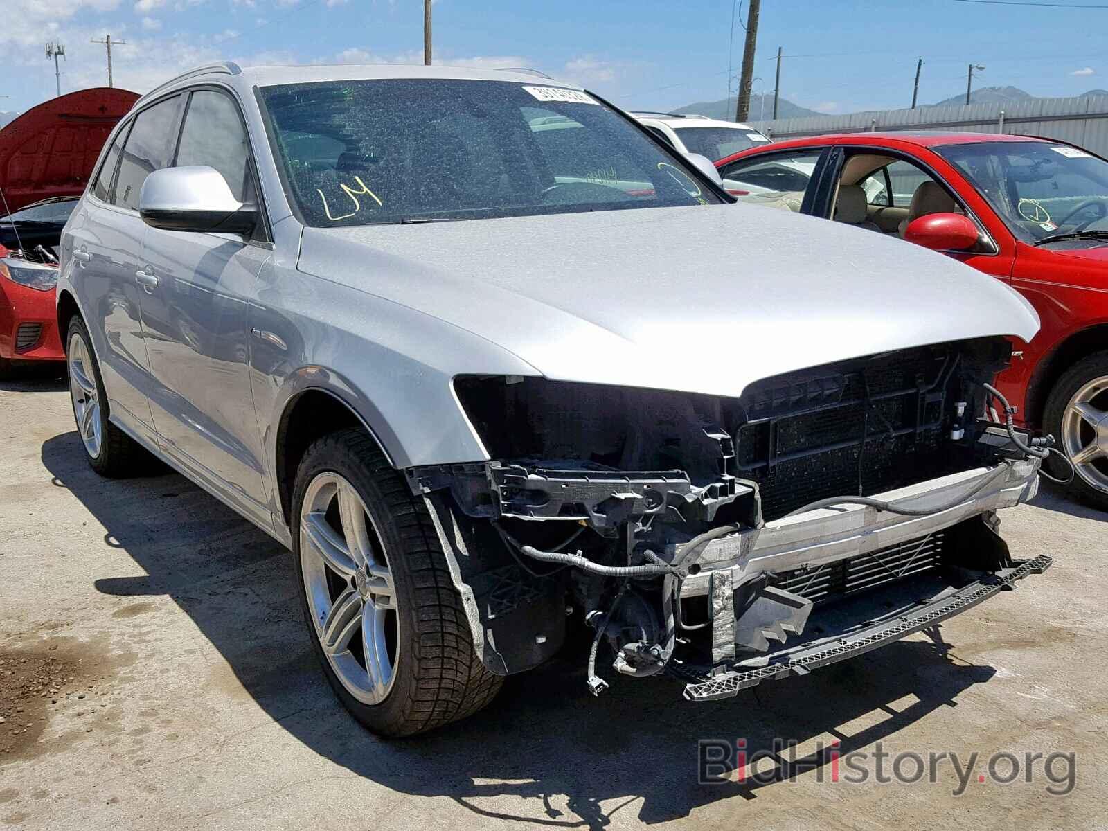 Фотография WA1DKAFP9BA074482 - AUDI Q5 2011