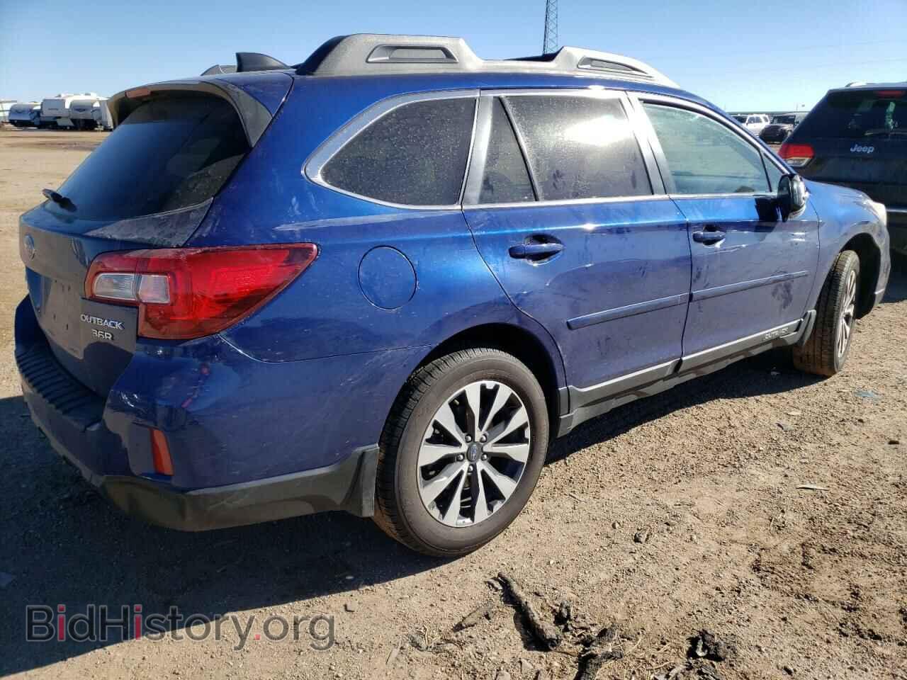 2016 SUBARU OUTBACK - VIN: 4S4BSENC9G3248593 - Фото 3