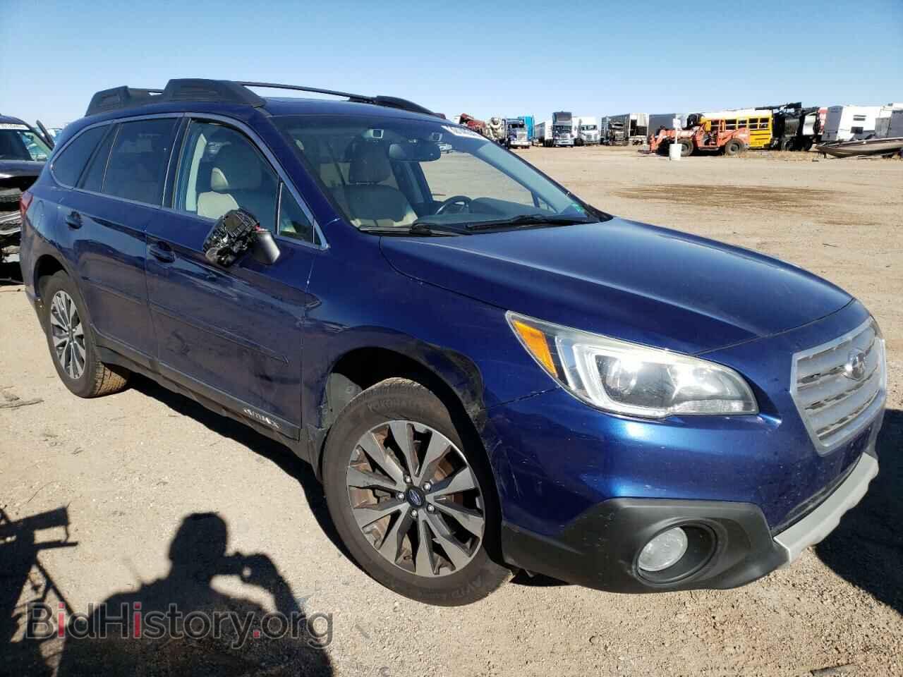 2016 SUBARU OUTBACK - VIN: 4S4BSENC9G3248593 - Фото 4
