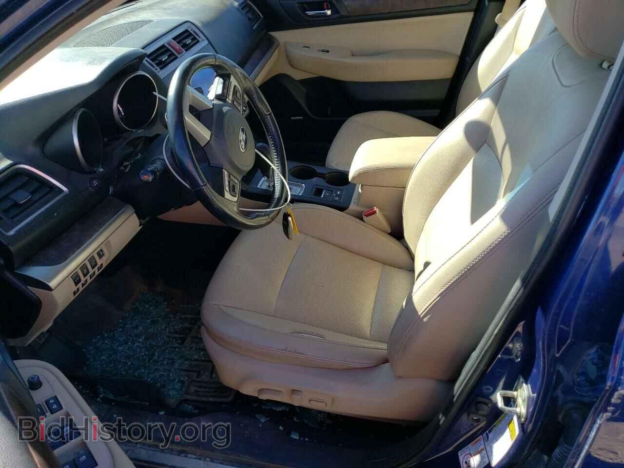 2016 SUBARU OUTBACK - VIN: 4S4BSENC9G3248593 - Фото 7