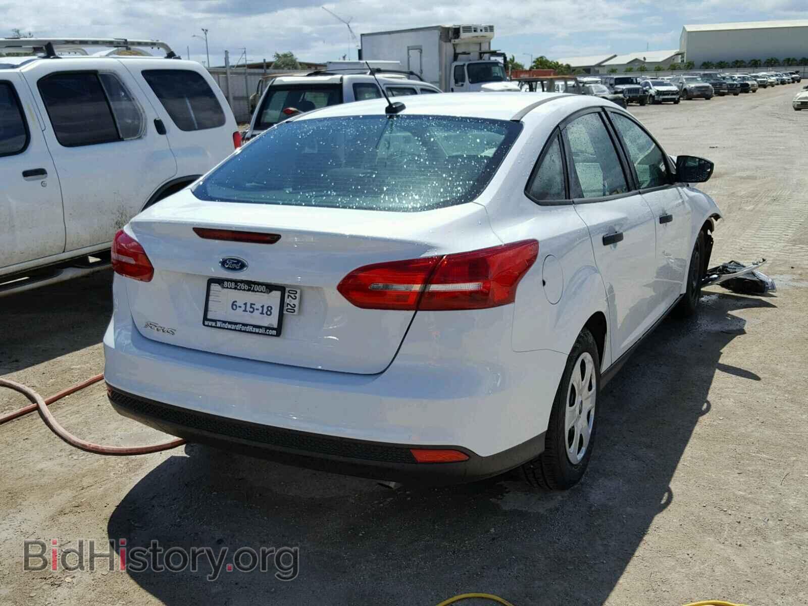 2018 FORD FOCUS - VIN: 1FADP3E28JL230884 - Фото 4