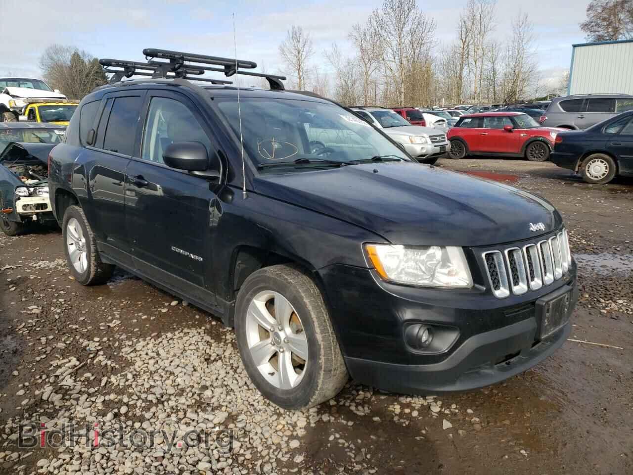 Photo 1C4NJDBB5DD269733 - JEEP COMPASS 2013