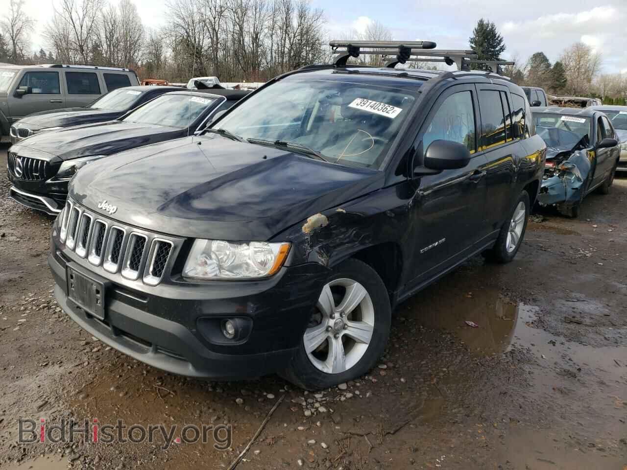 2013 JEEP COMPASS - VIN: 1C4NJDBB5DD269733 - Photo 2