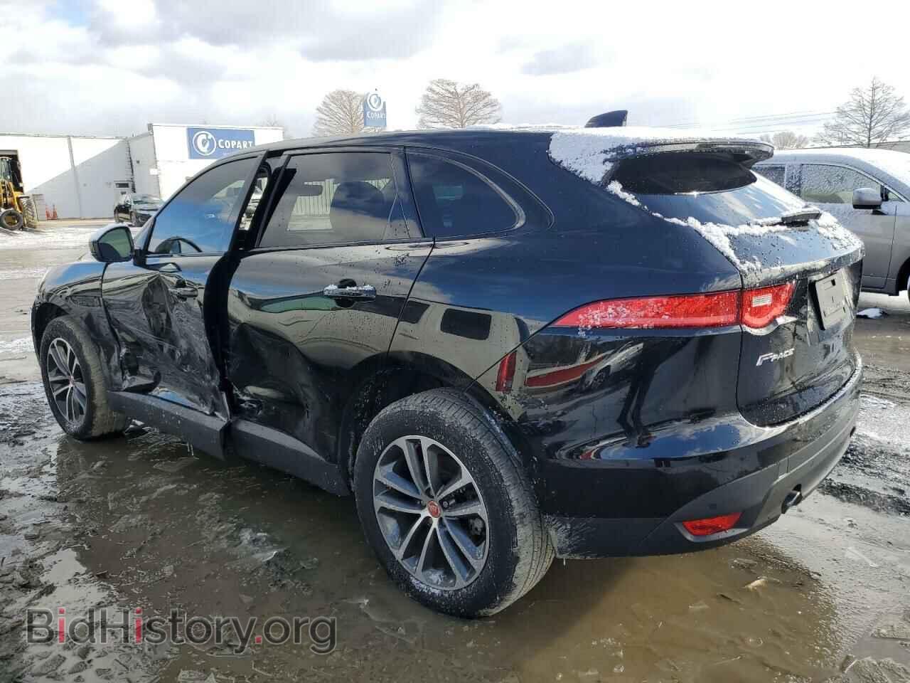2019 JAGUAR F-PACE - VIN: SADCJ2FX2KA360706 - Фото 2