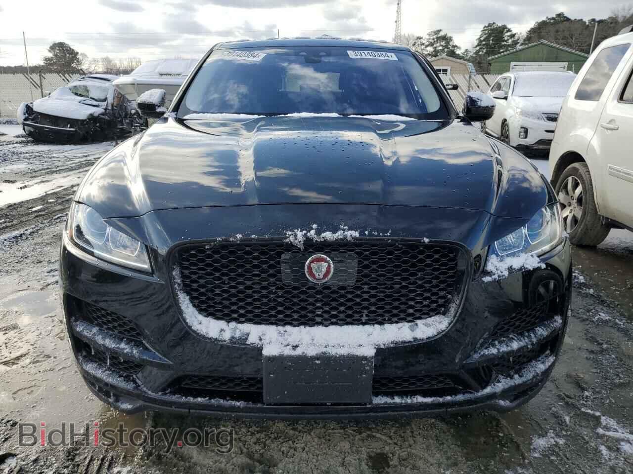2019 JAGUAR F-PACE - VIN: SADCJ2FX2KA360706 - Фото 5