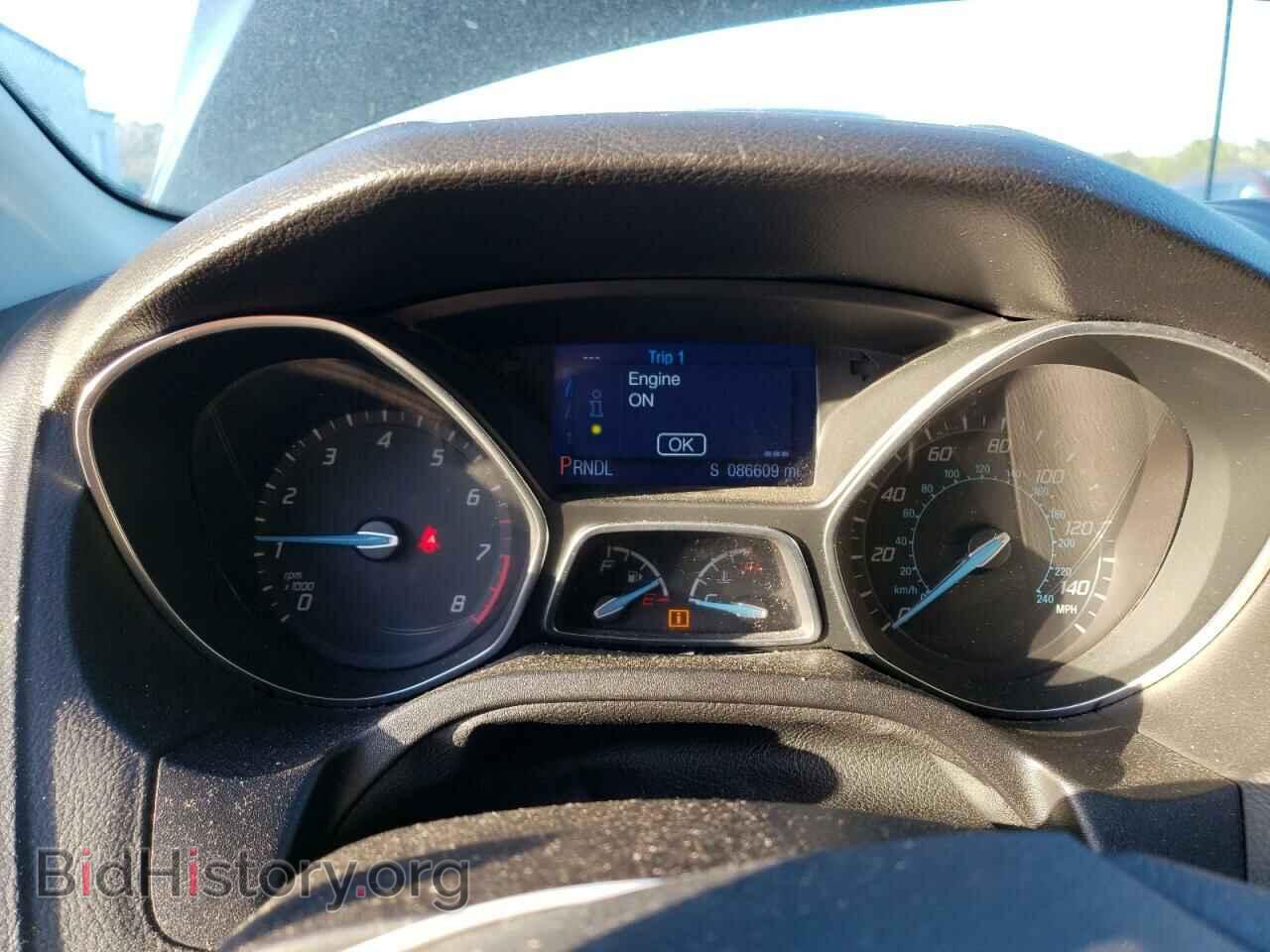 2014 FORD FOCUS - VIN: 1FADP3F20EL264063 - Фото 9