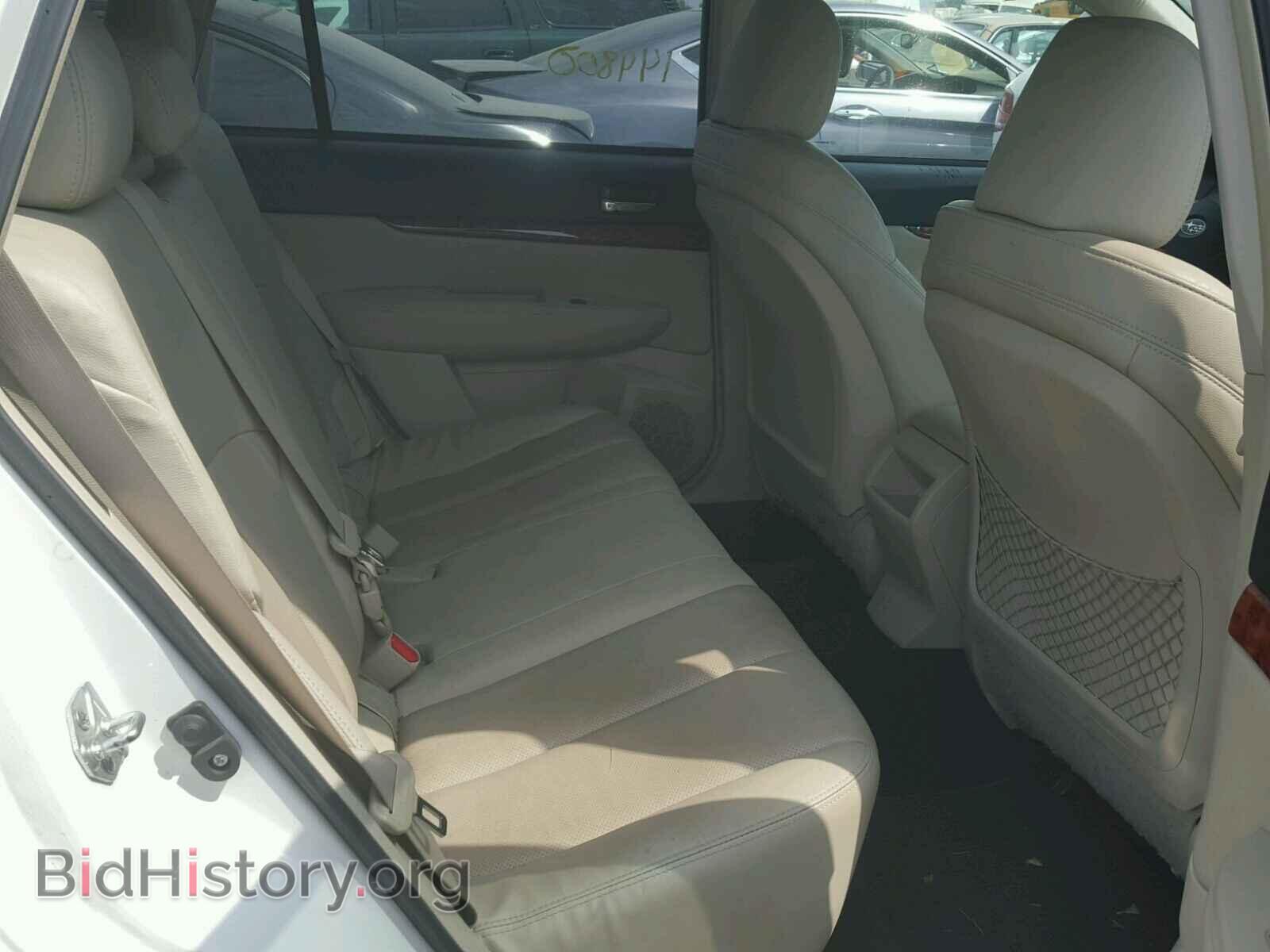 2011 SUBARU OUTBACK - VIN: 4S4BRBKC7B3326036 - Фото 6