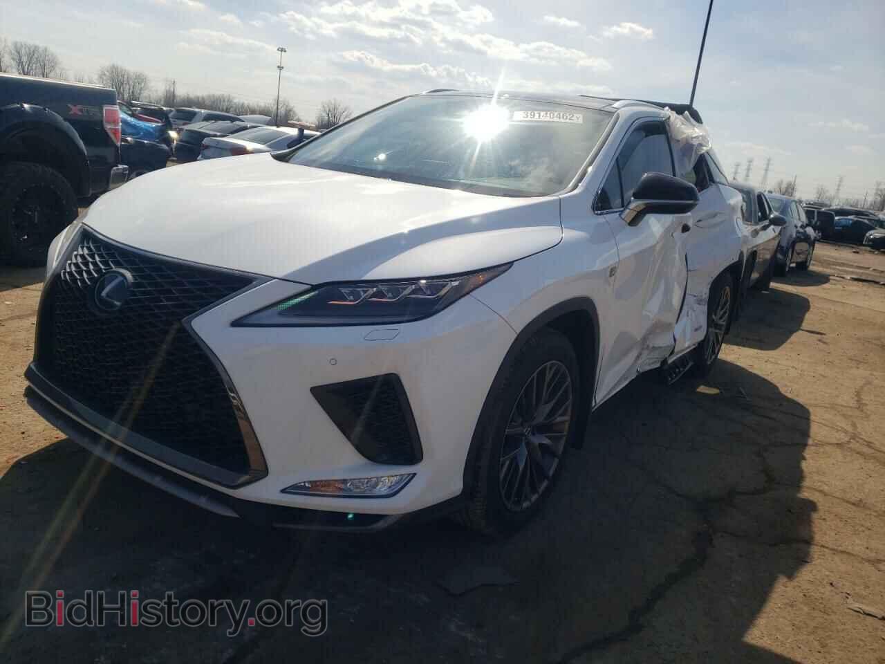 2021 LEXUS RX450 - VIN: 2T2YGMDA8MC058843 - Фото 2