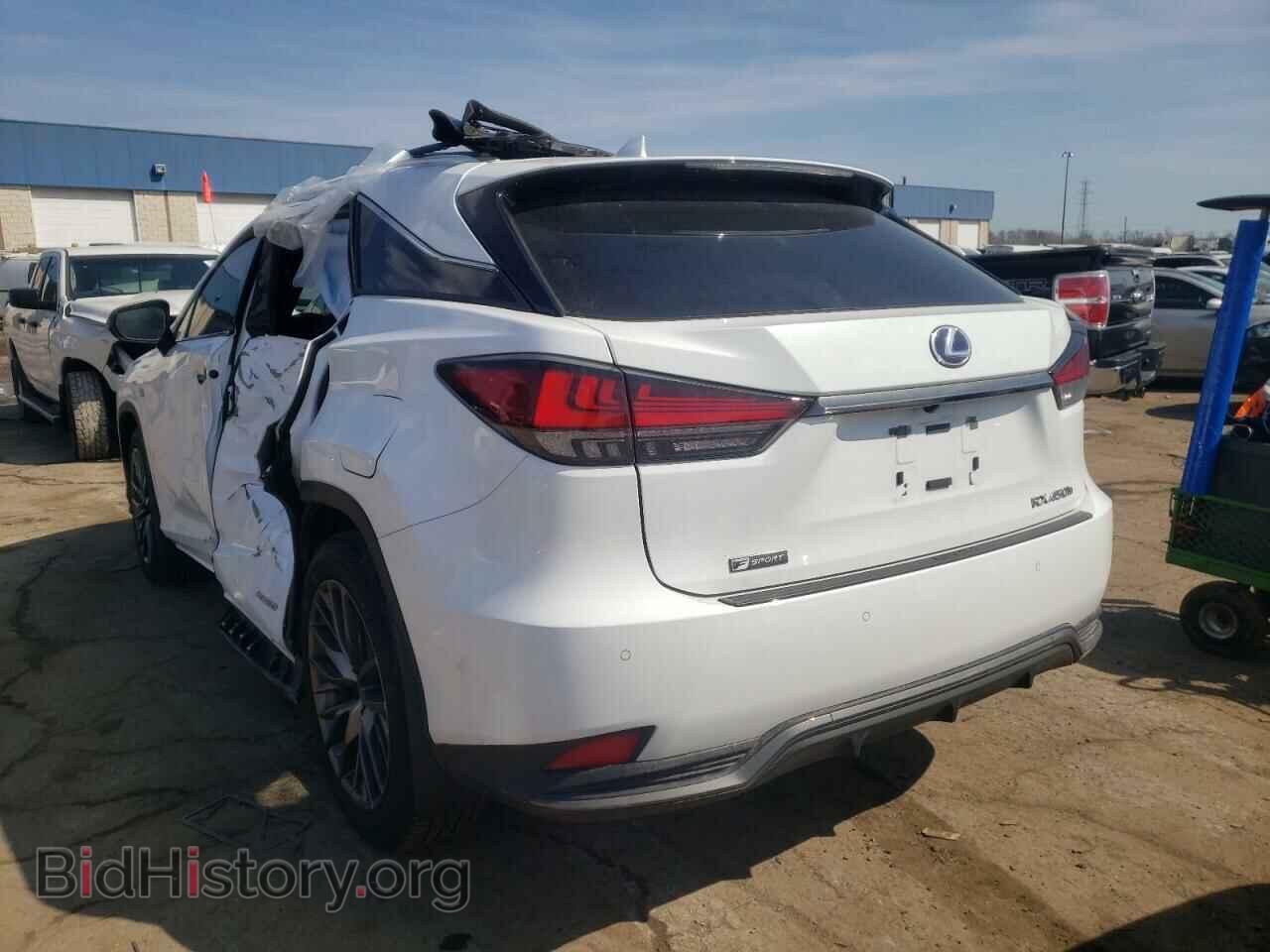 2021 LEXUS RX450 - VIN: 2T2YGMDA8MC058843 - Фото 3