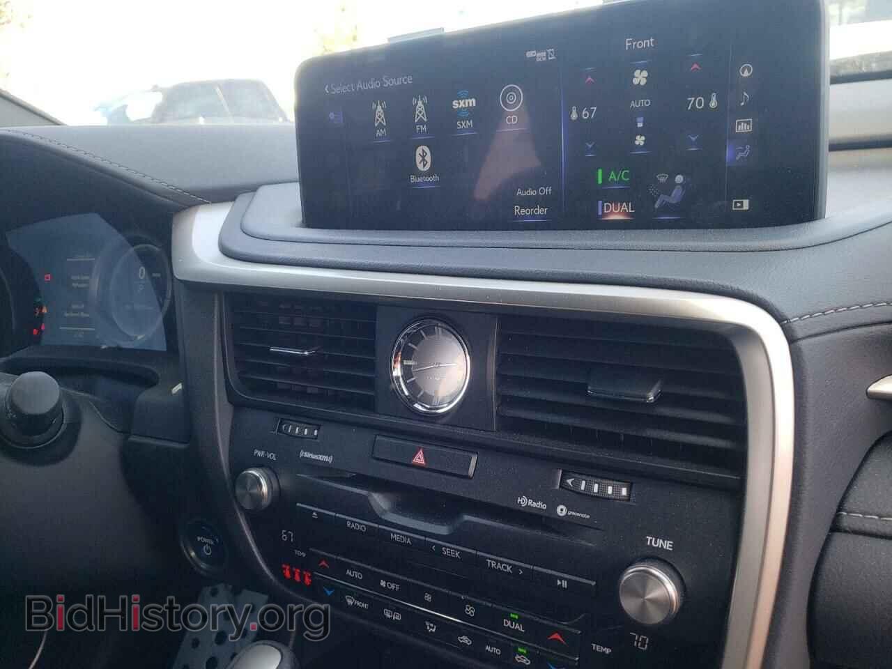 2021 LEXUS RX450 - VIN: 2T2YGMDA8MC058843 - Фото 9