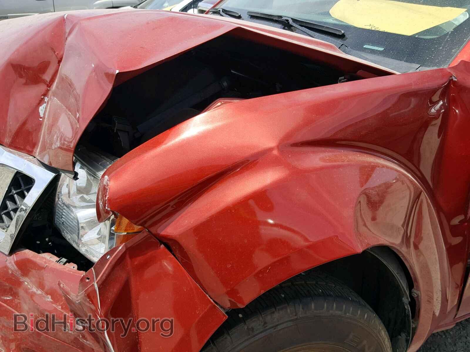 2014 NISSAN FRONTIER S - VIN: 1N6AD0ER2EN734095 - Фото 9