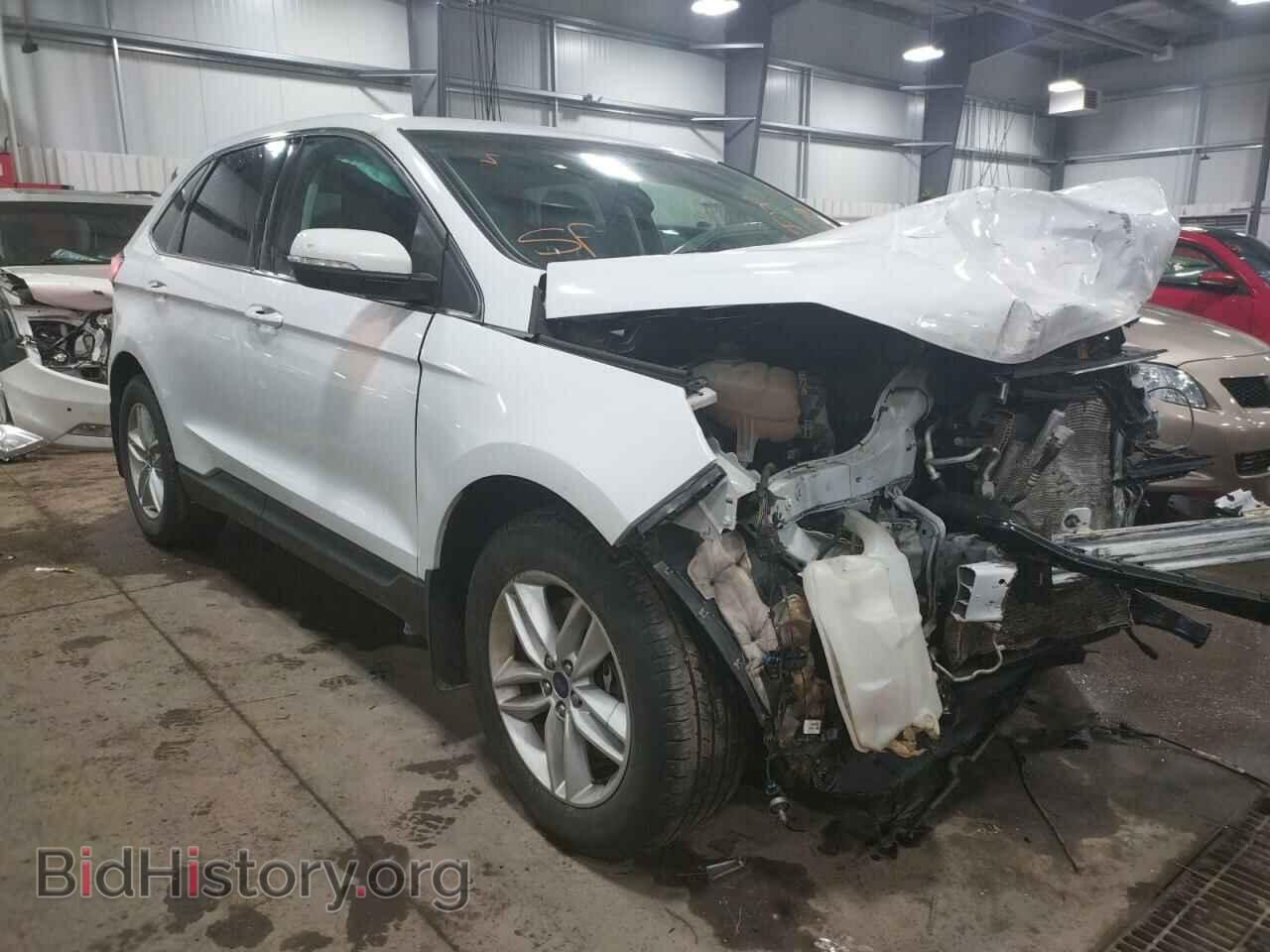 Photo 2FMTK4J90FBB92180 - FORD EDGE 2015