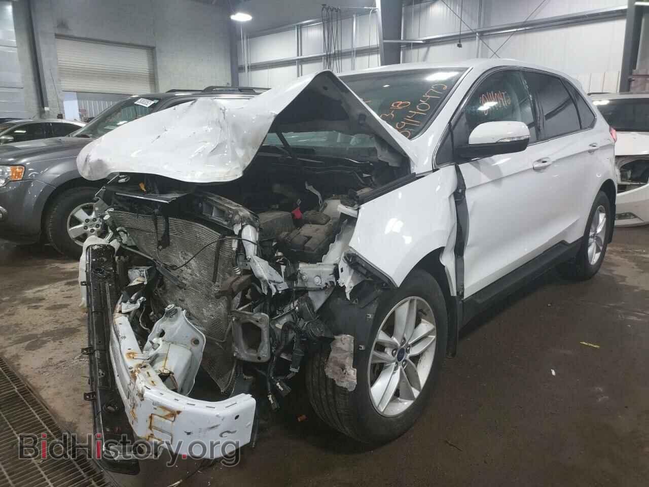 2015 FORD EDGE - VIN: 2FMTK4J90FBB92180 - Photo 2