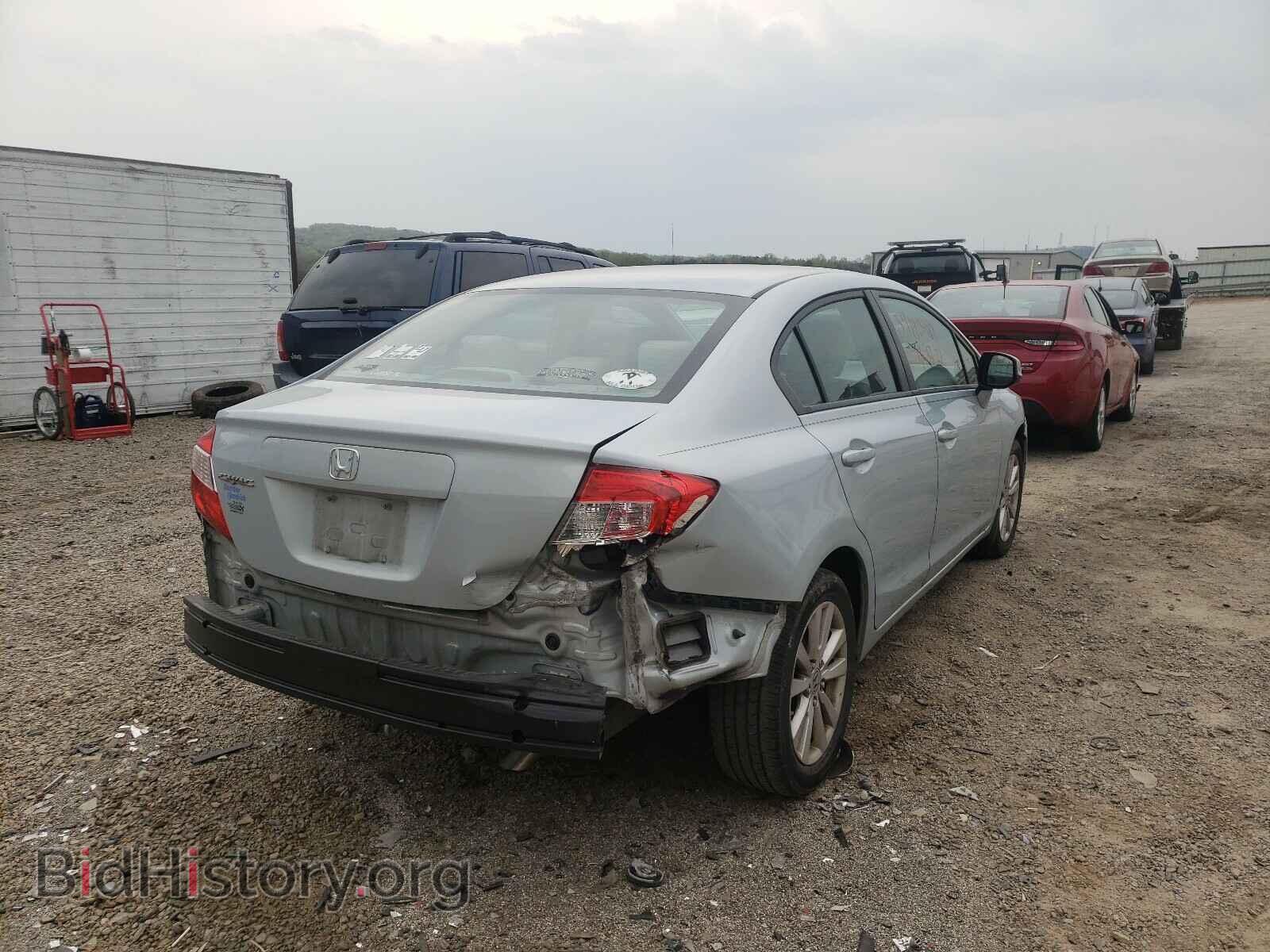 2012 HONDA CIVIC - VIN: 19XFB2F8XCE048937 - Фото 4