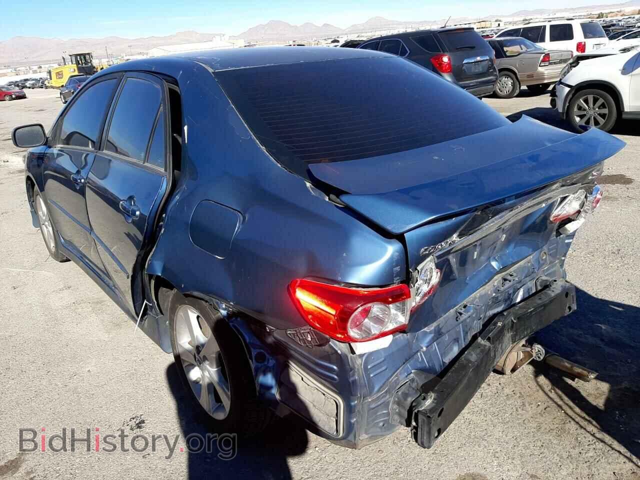 2013 TOYOTA COROLLA - VIN: 5YFBU4EE3DP178957 - Фото 2