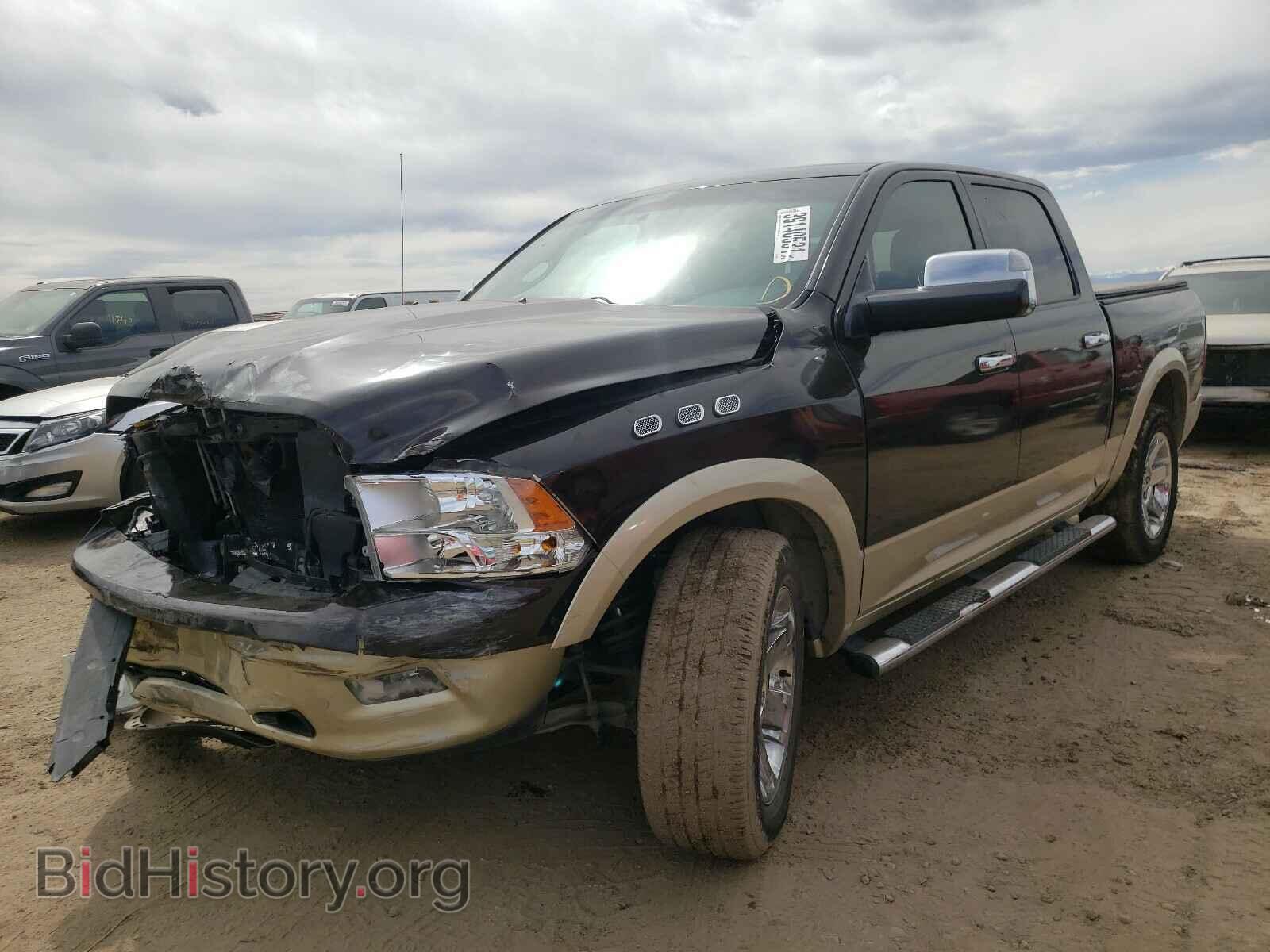 2011 DODGE RAM 1500 - VIN: 1D7RV1CT9BS603028 - Фото 2