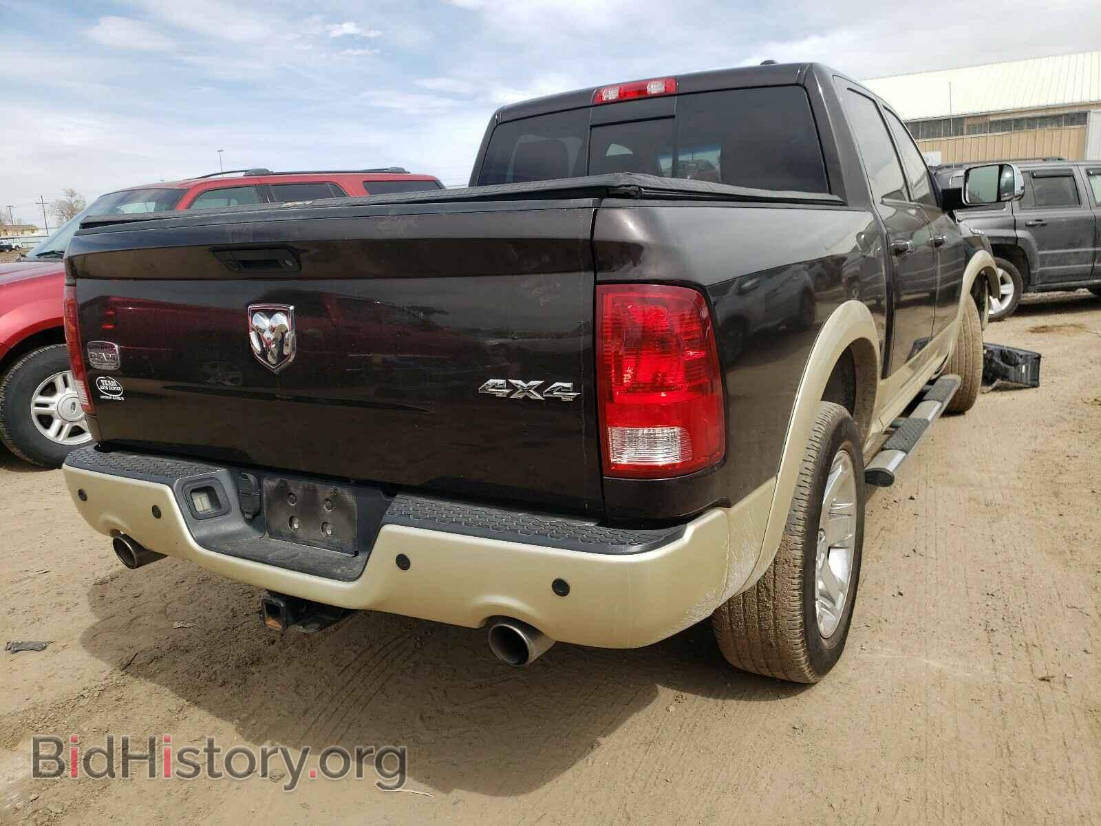 2011 DODGE RAM 1500 - VIN: 1D7RV1CT9BS603028 - Фото 4
