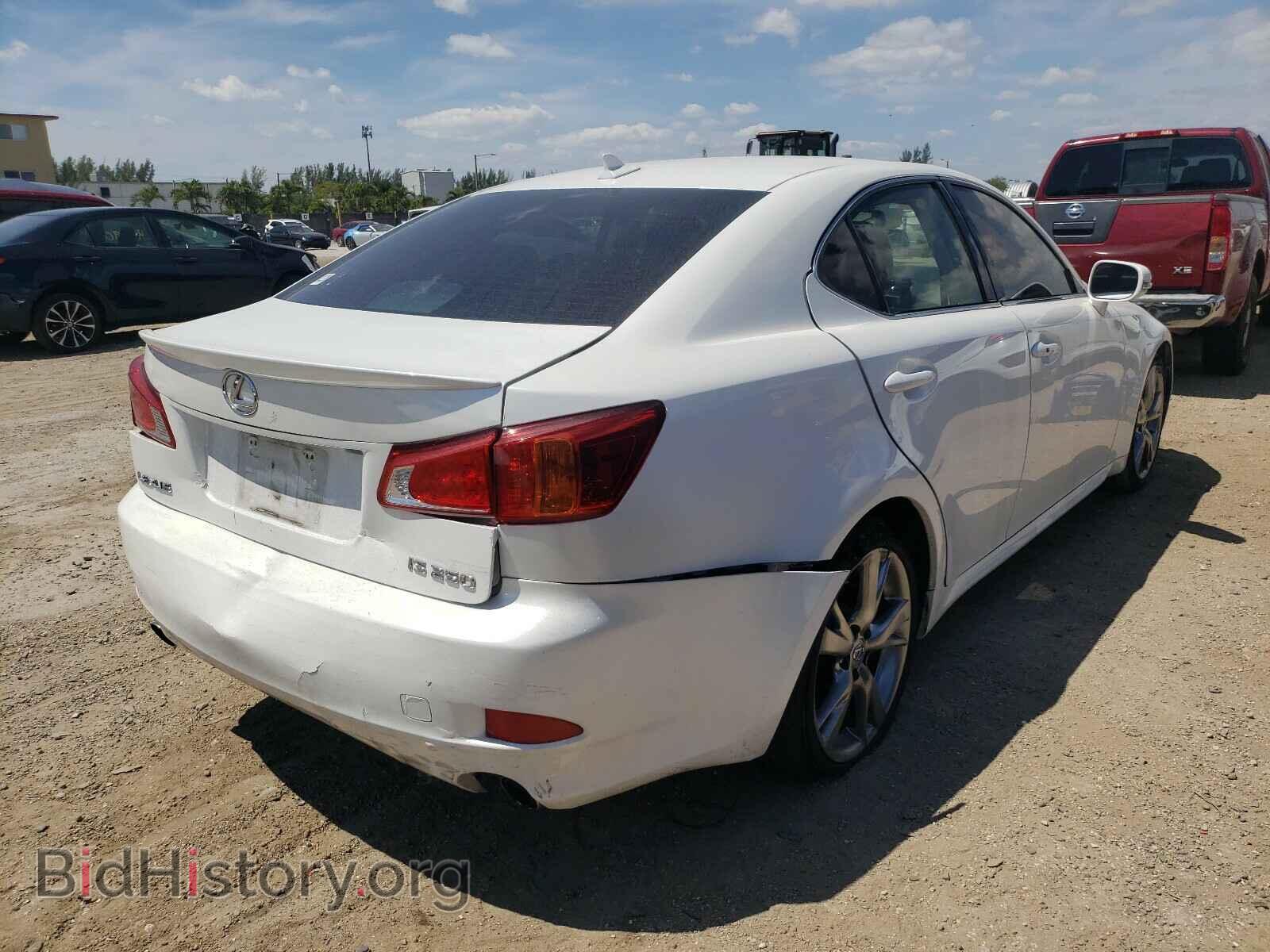 2010 LEXUS IS - VIN: JTHBF5C26A5121202 - Фото 4