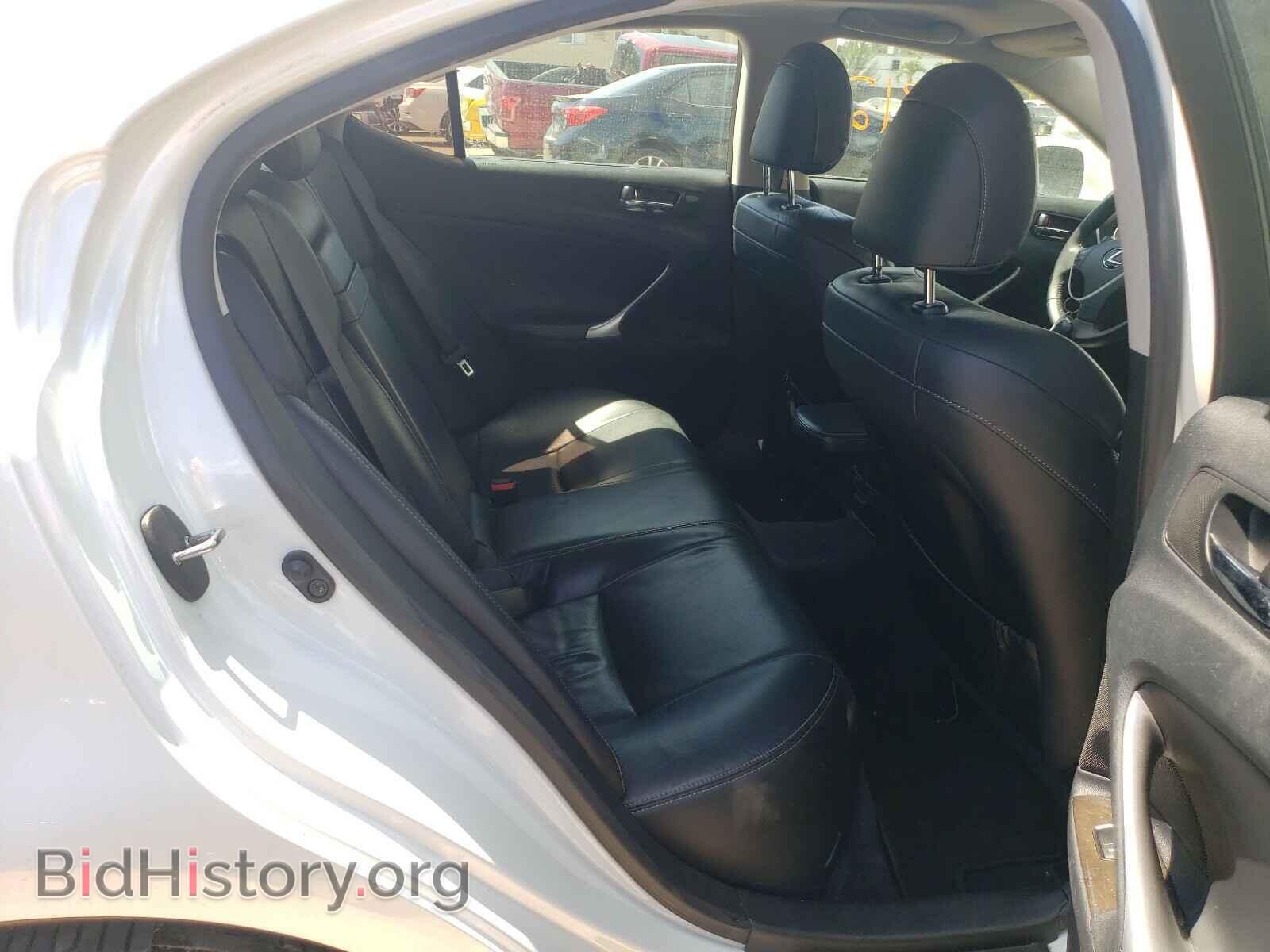 2010 LEXUS IS - VIN: JTHBF5C26A5121202 - Фото 6