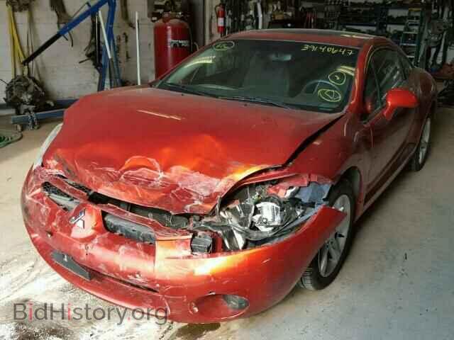 2006 MITSUBISHI ECLIPSE - VIN: 4A3AK24F86E031000 - Photo 2