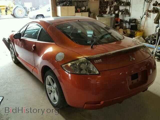 2006 MITSUBISHI ECLIPSE - VIN: 4A3AK24F86E031000 - Photo 3