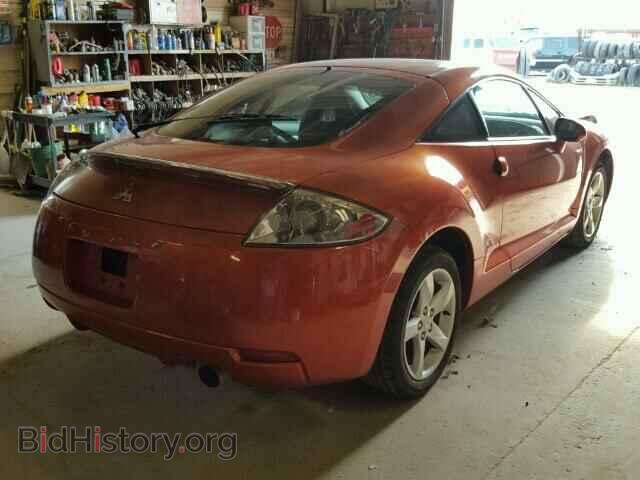 2006 MITSUBISHI ECLIPSE - VIN: 4A3AK24F86E031000 - Photo 4