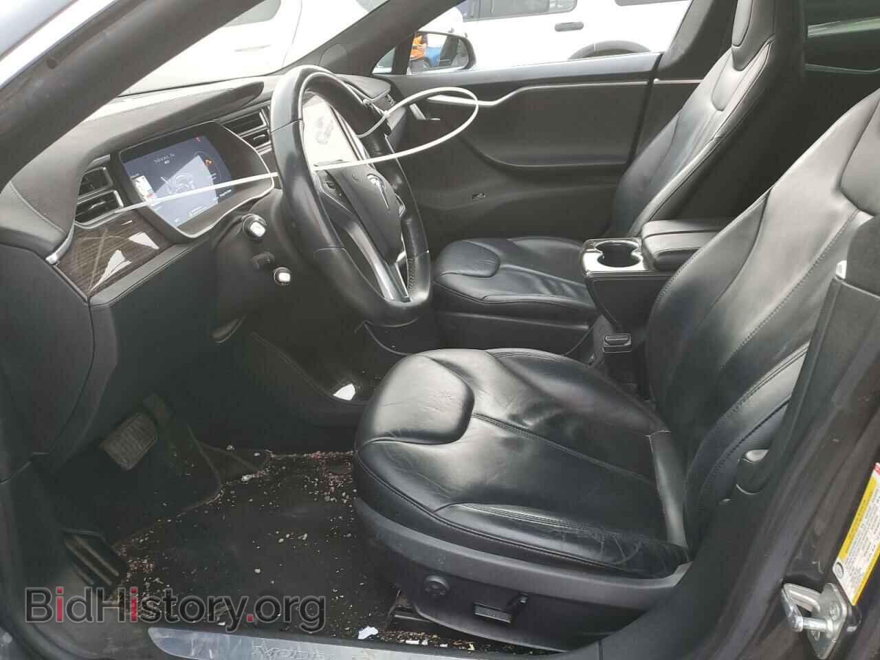 2014 TESLA MODEL S - VIN: 5YJSA1H14EFP64483 - Photo 7