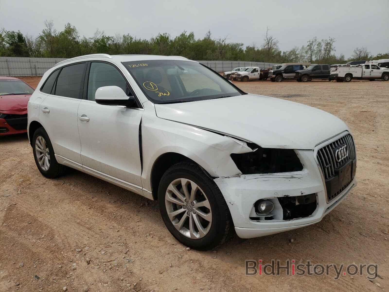 Фотография WA1LFAFP1FA126435 - AUDI Q5 2015