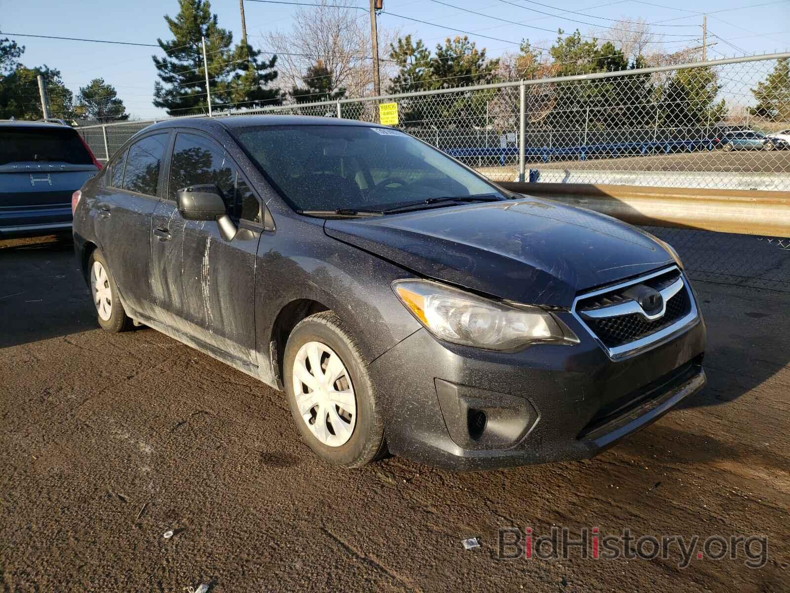 Photo JF1GJAA65EG009057 - SUBARU IMPREZA 2014