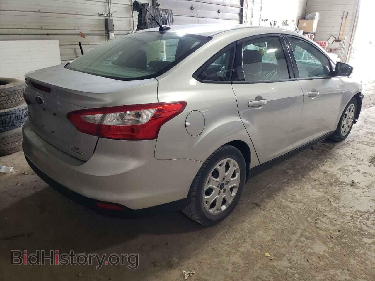 2012 FORD FOCUS - VIN: 1FAHP3F26CL451726 - Фото 4