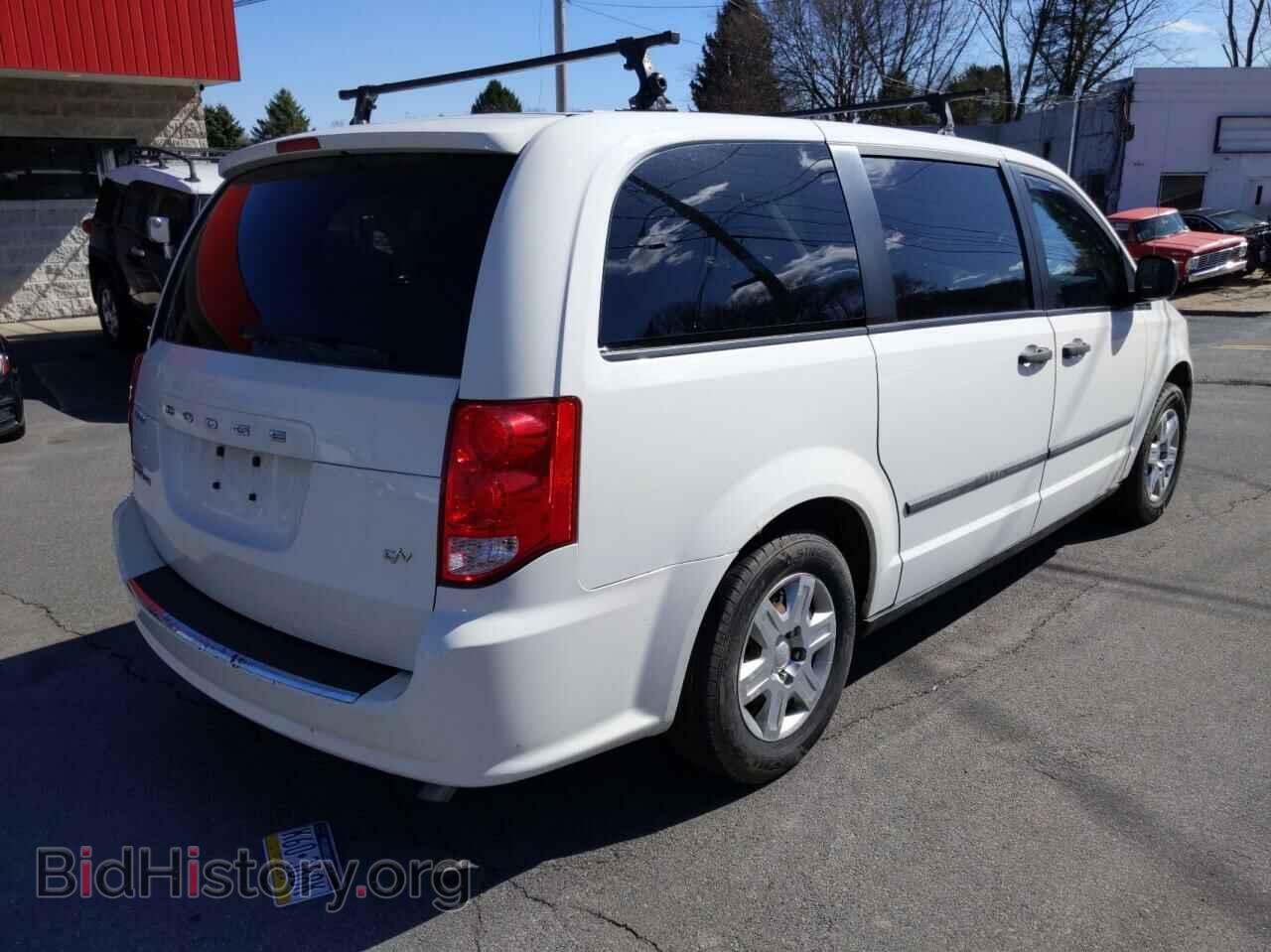 2011 DODGE GRAND CARA - VIN: 2D4RN1AG5BR674621 - Фото 4