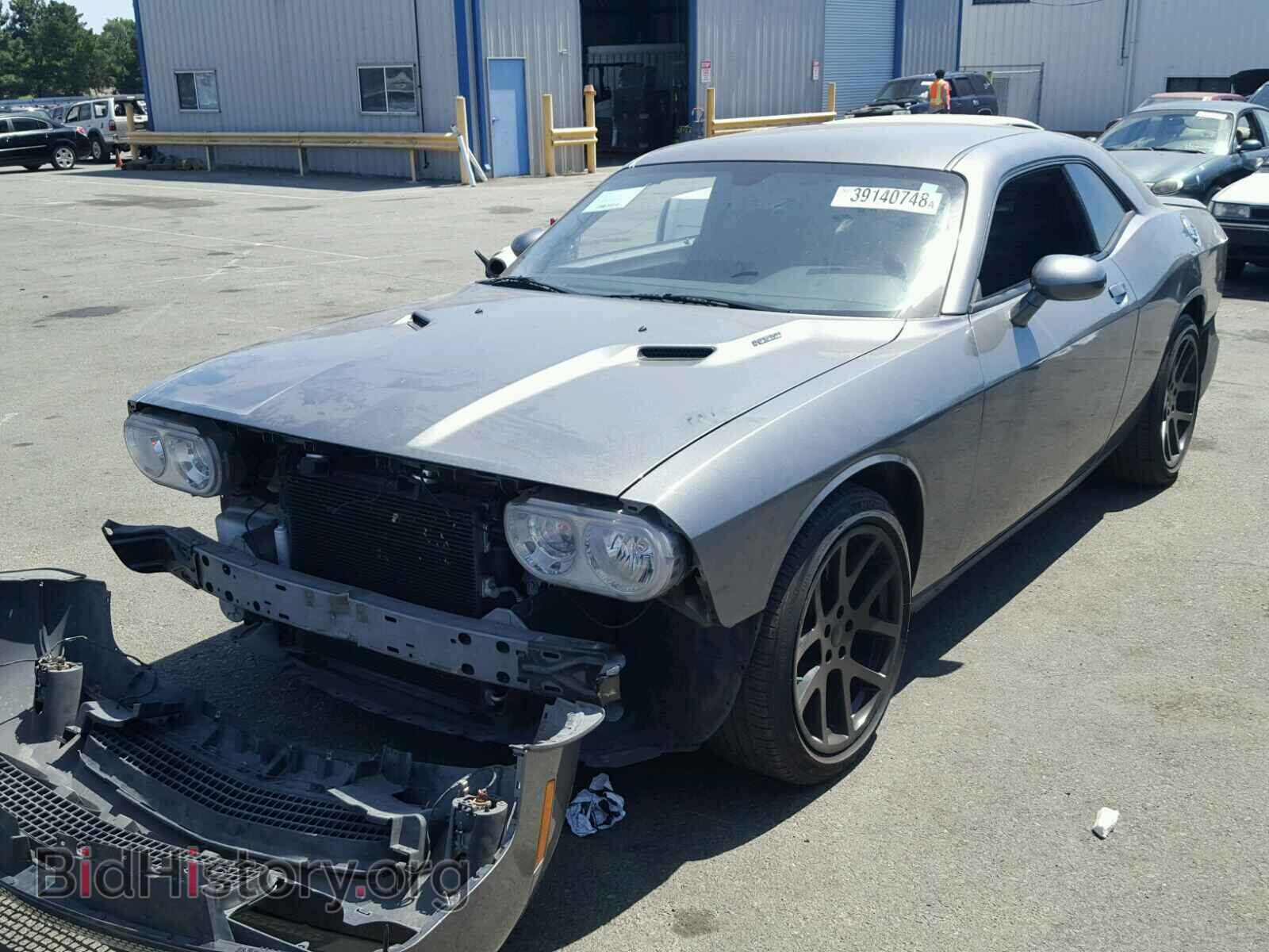 2012 DODGE CHALLENGER - VIN: 2C3CDYBT9CH262515 - Photo 2