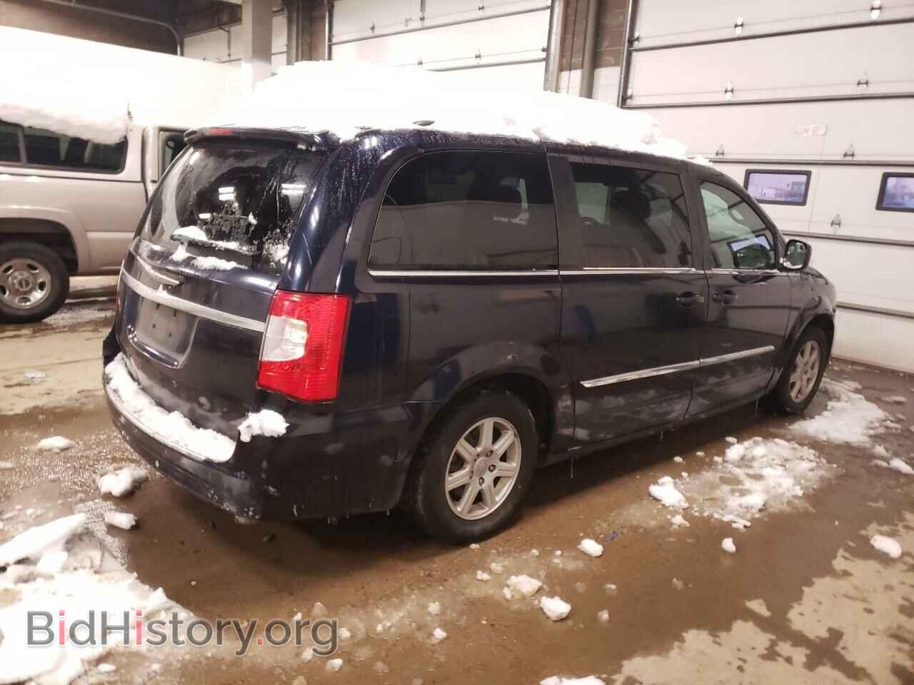 2011 CHRYSLER MINIVAN - VIN: 2A4RR5DGXBR675567 - Фото 3