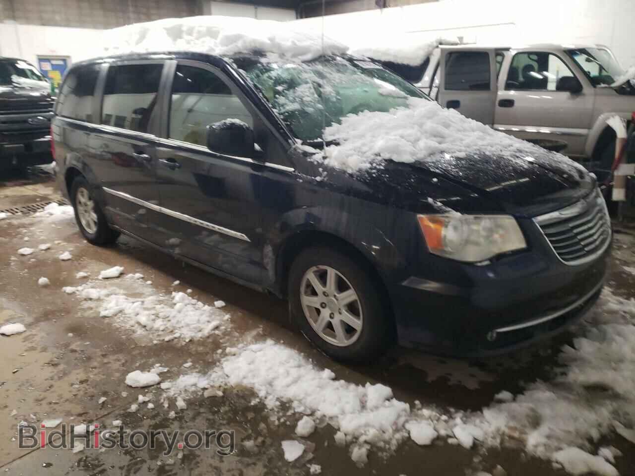 2011 CHRYSLER MINIVAN - VIN: 2A4RR5DGXBR675567 - Фото 4