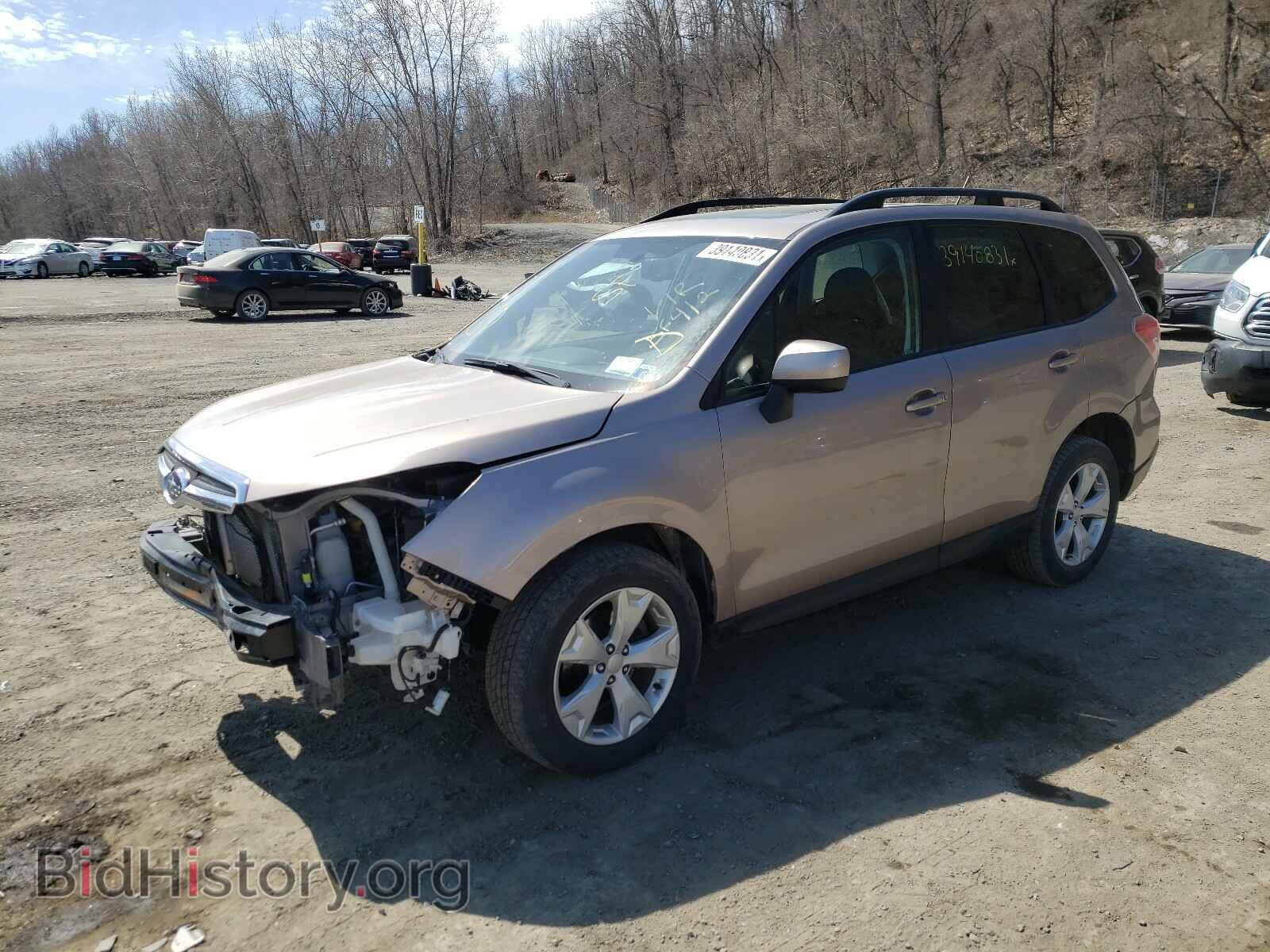 2015 SUBARU FORESTER - VIN: JF2SJADC9FH831685 - Фото 2