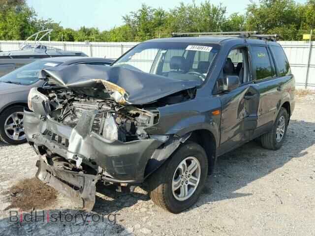2008 HONDA PILOT - VIN: 5FNYF28778B023836 - Фото 2