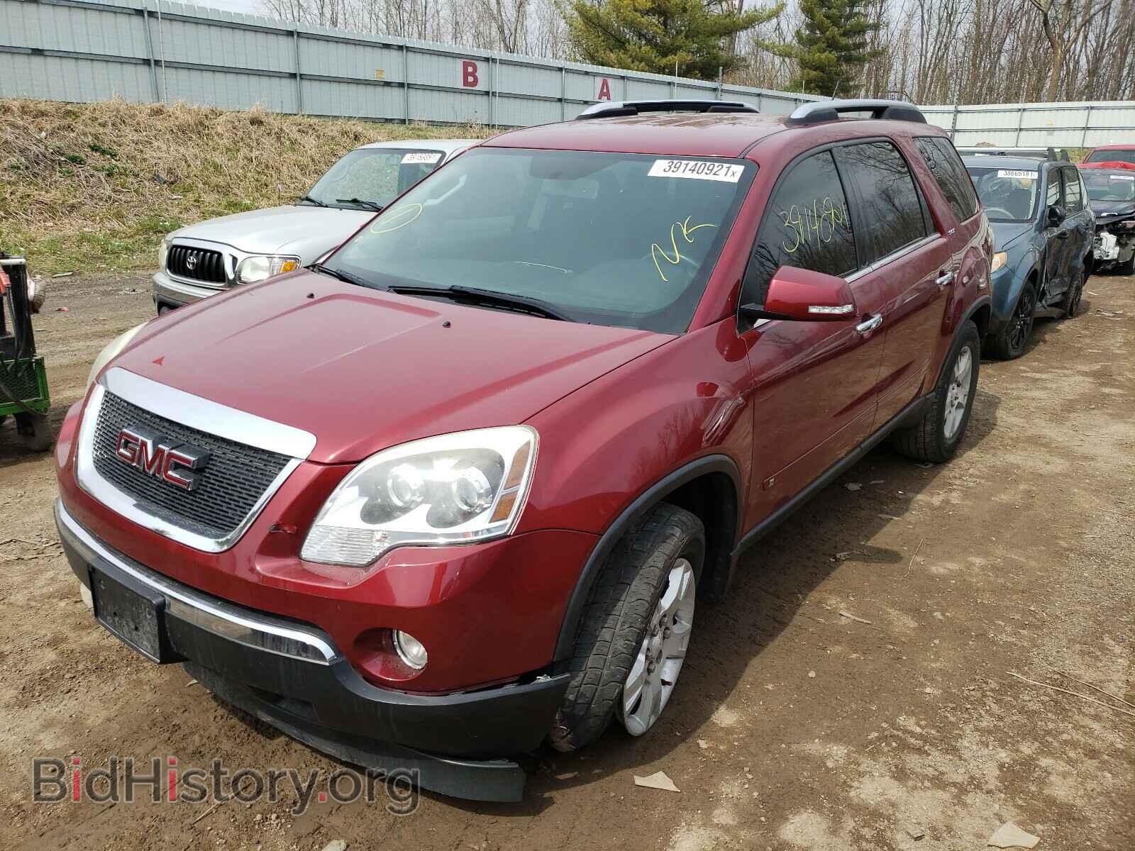 2009 GMC ACADIA - VIN: 1GKER23D99J219637 - Фото 2