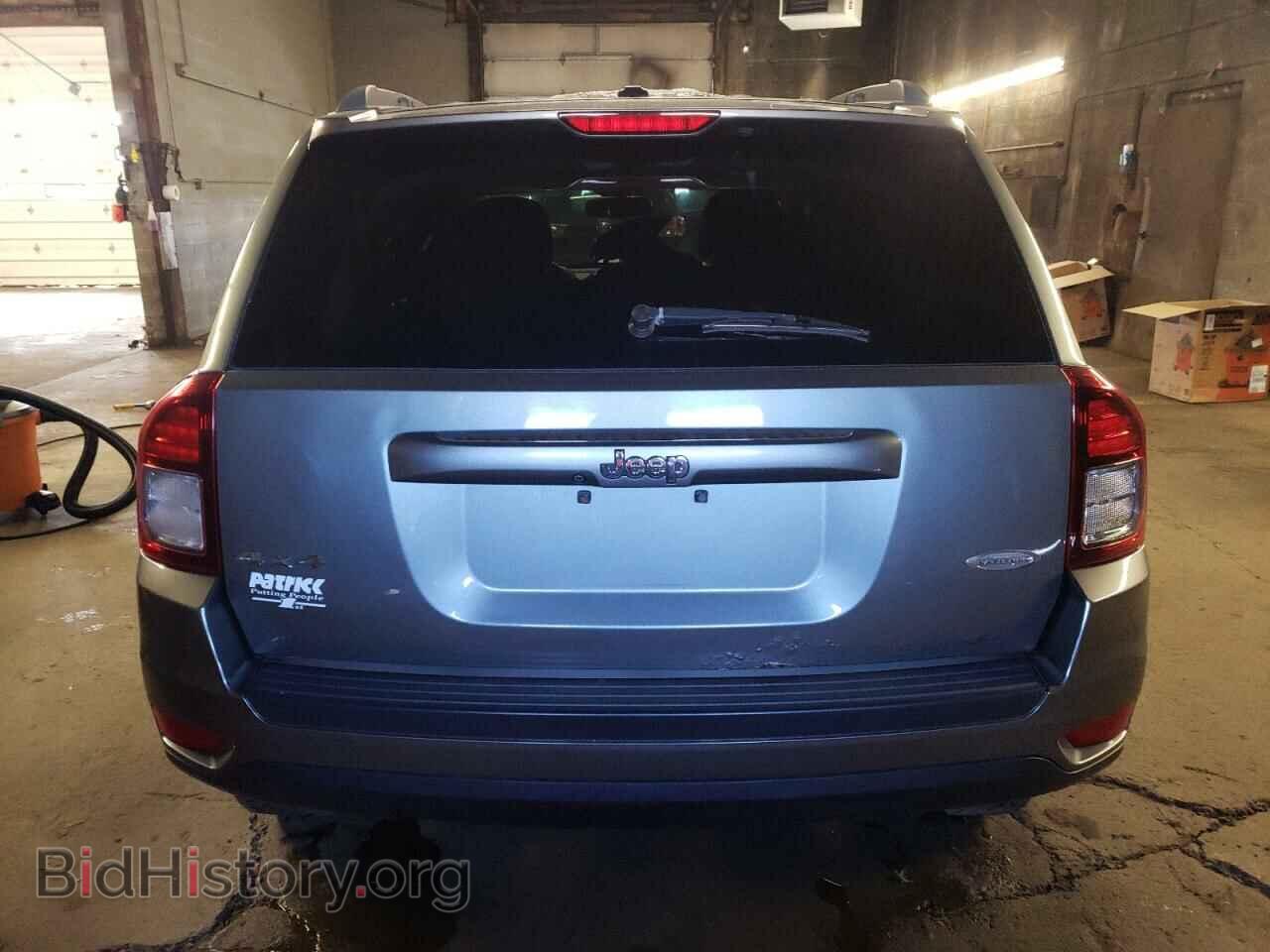 2014 JEEP COMPASS - VIN: 1C4NJDEB1ED626418 - Photo 6