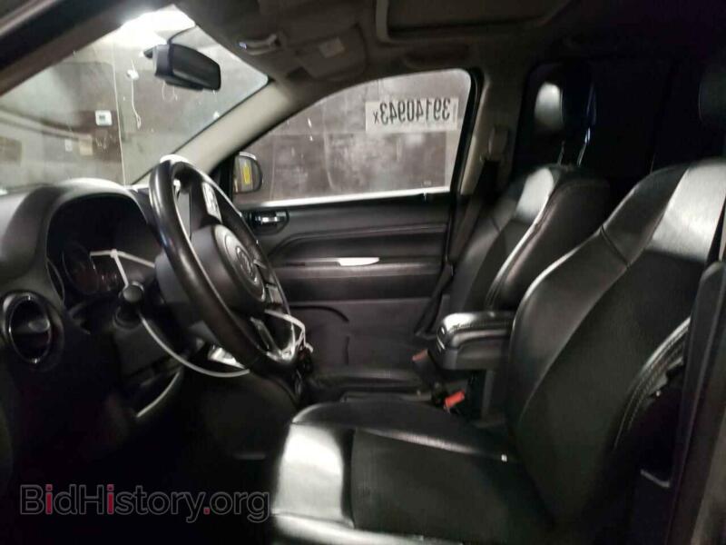 2014 Jeep COMPASS (VIN 1C4NJDEB1ED626418) — фото 7 из 13