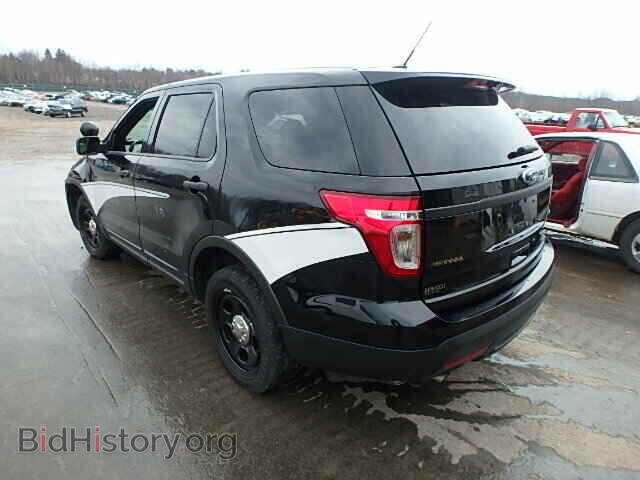 2014 FORD EXPLORER - VIN: 1FM5K8AR3EGC02112 - Photo 3