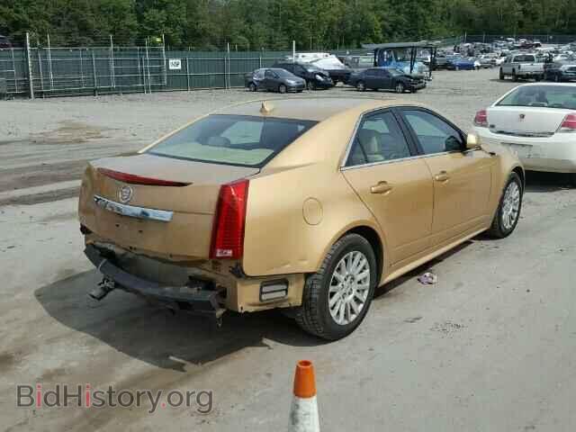 2013 CADILLAC CTS - VIN: 1G6DE5E52D0112313 - Фото 4