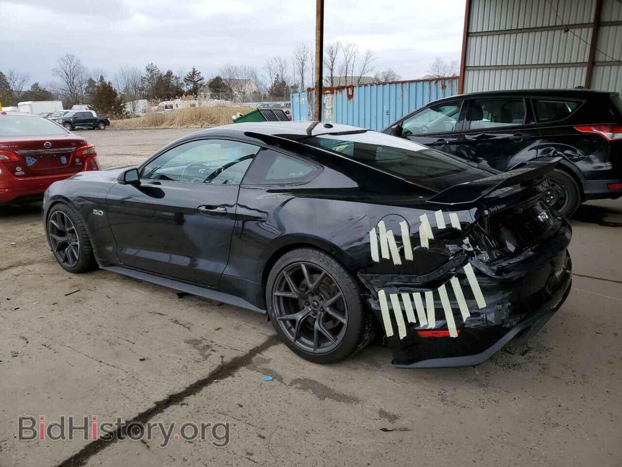 2019 FORD MUSTANG - VIN: 1FA6P8CFXK5131971 - Фото 2