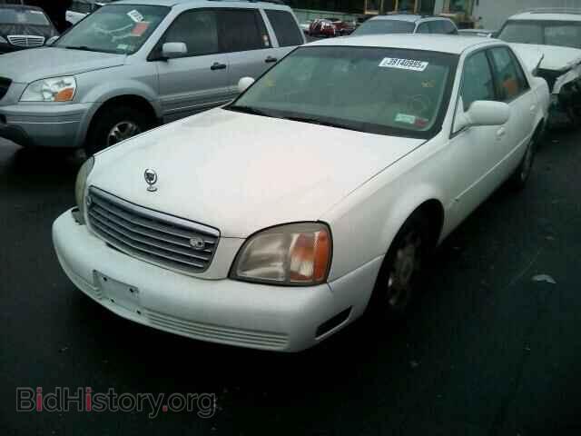 2002 CADILLAC DEVILLE - VIN: 1G6KD54Y82U231818 - Фото 2