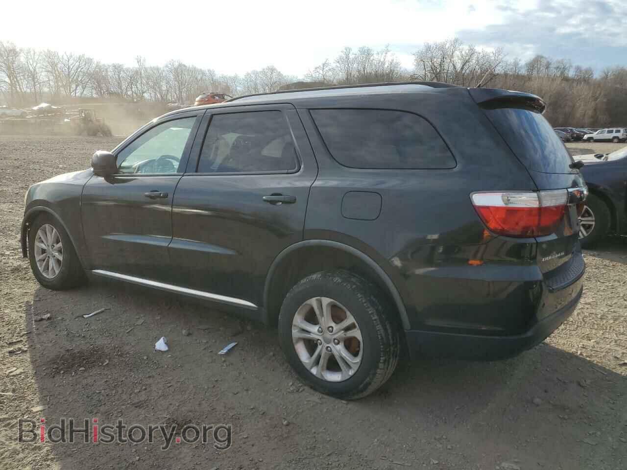2011 DODGE DURANGO - VIN: 1D4RD2GG2BC666209 - Фото 2