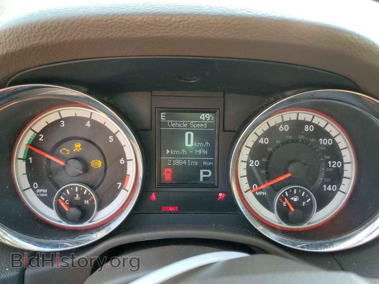 2011 DODGE DURANGO - VIN: 1D4RD2GG2BC666209 - Фото 9