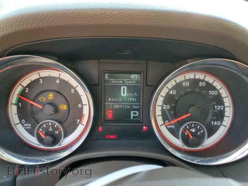 2011 Dodge DURANGO (VIN 1D4RD2GG2BC666209) — photo 9 of 13