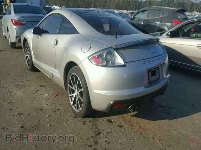 2012 MITSUBISHI ECLIPSE - VIN: 4A31K5DF6CE001149 - Фото 3