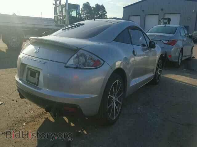 2012 MITSUBISHI ECLIPSE - VIN: 4A31K5DF6CE001149 - Фото 4