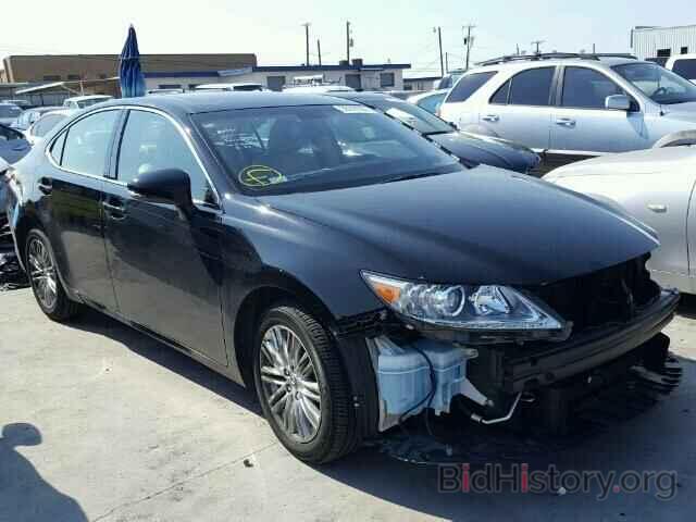 Photo JTHBK1GG4F2160454 - LEXUS ES 350 2015